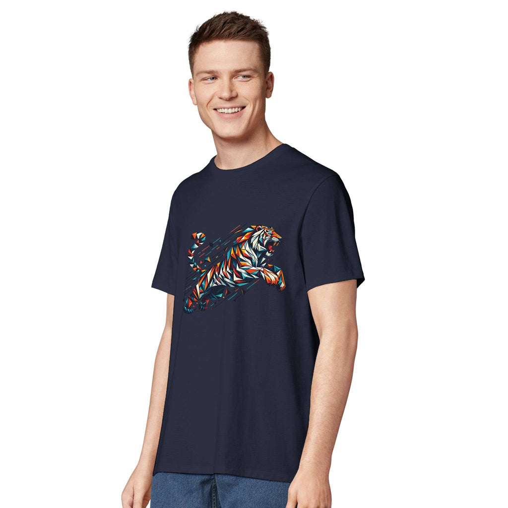100% Organic Unisex T-shirt/Lion