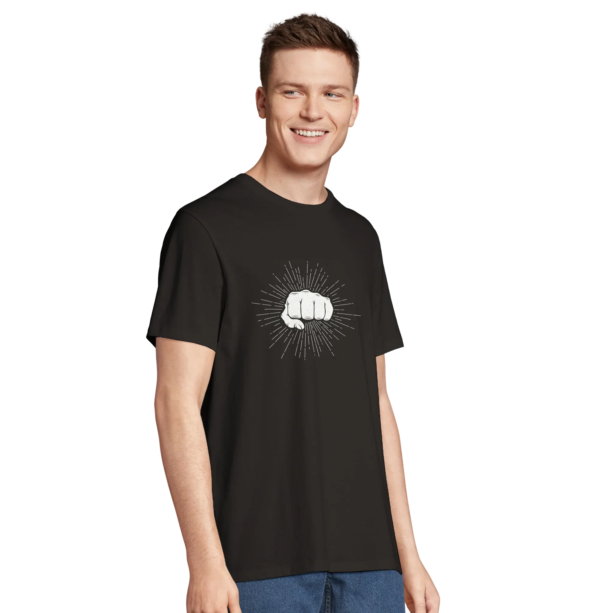 100% Organic Unisex T-shirt/Bounch