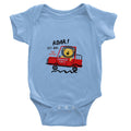 Organic cotton baby bodysuit/Lion-Driver - Classic