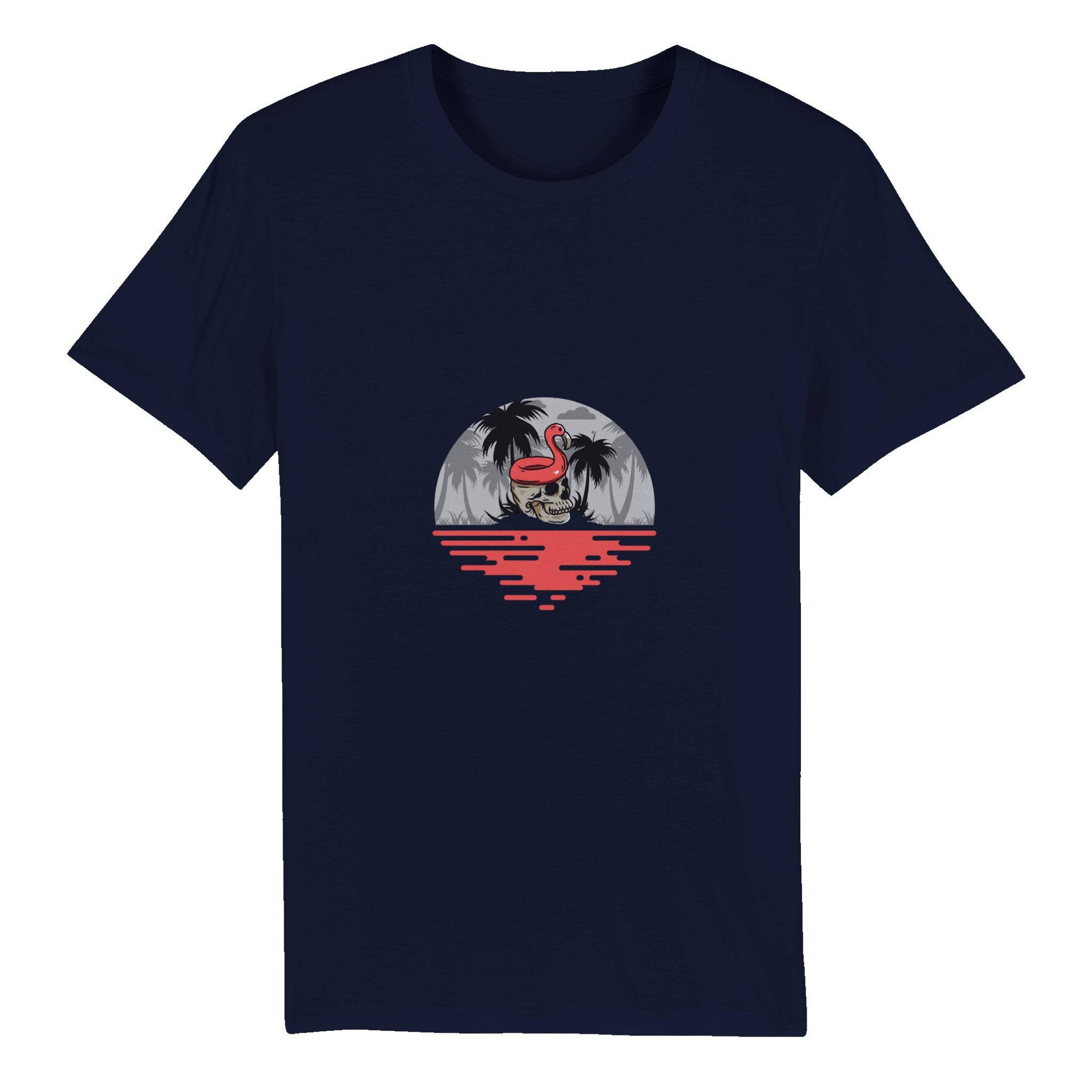 100% Organic Unisex T-shirt/Flamingo-Summer