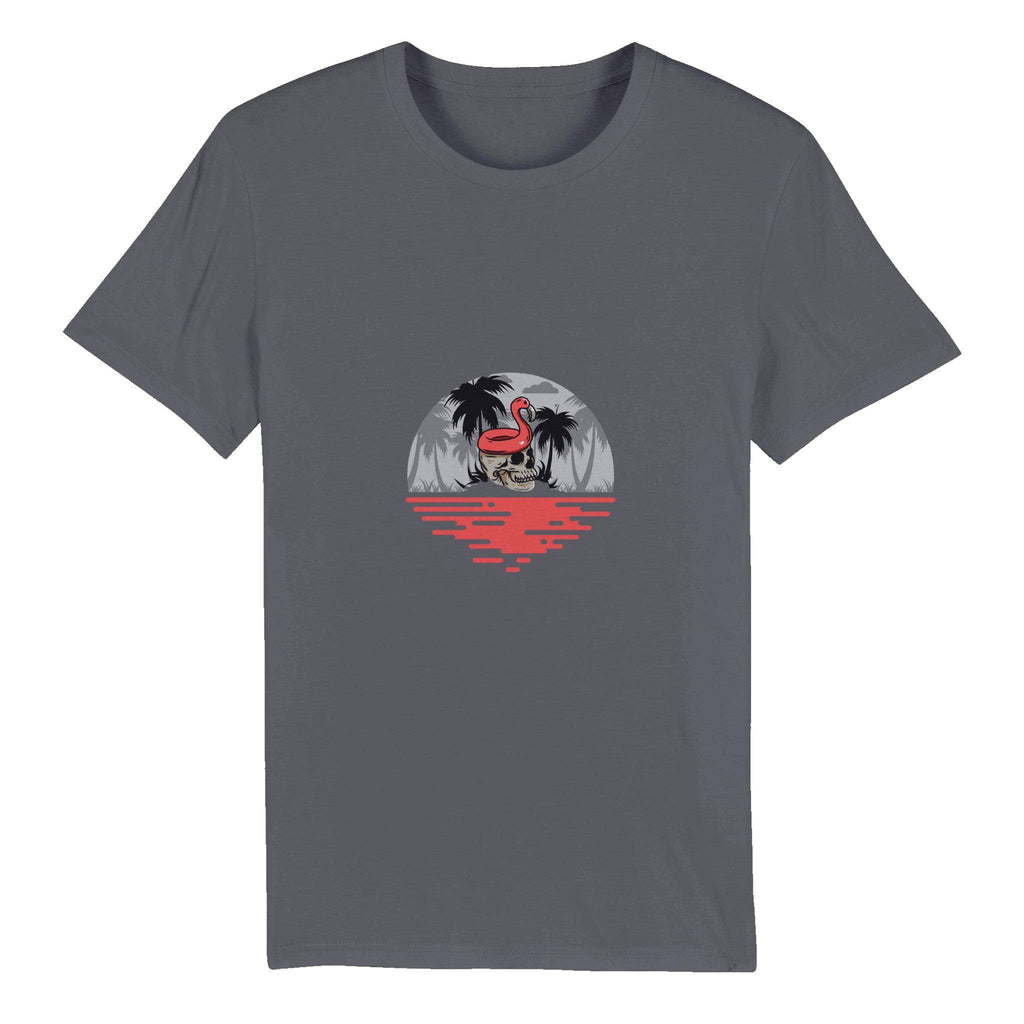 100% Organic Unisex T-shirt/Flamingo-Summer