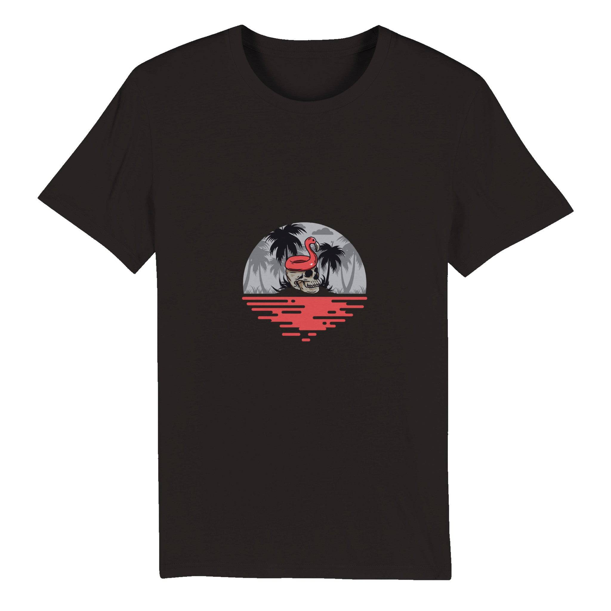 100% Organic Unisex T-shirt/Flamingo-Summer
