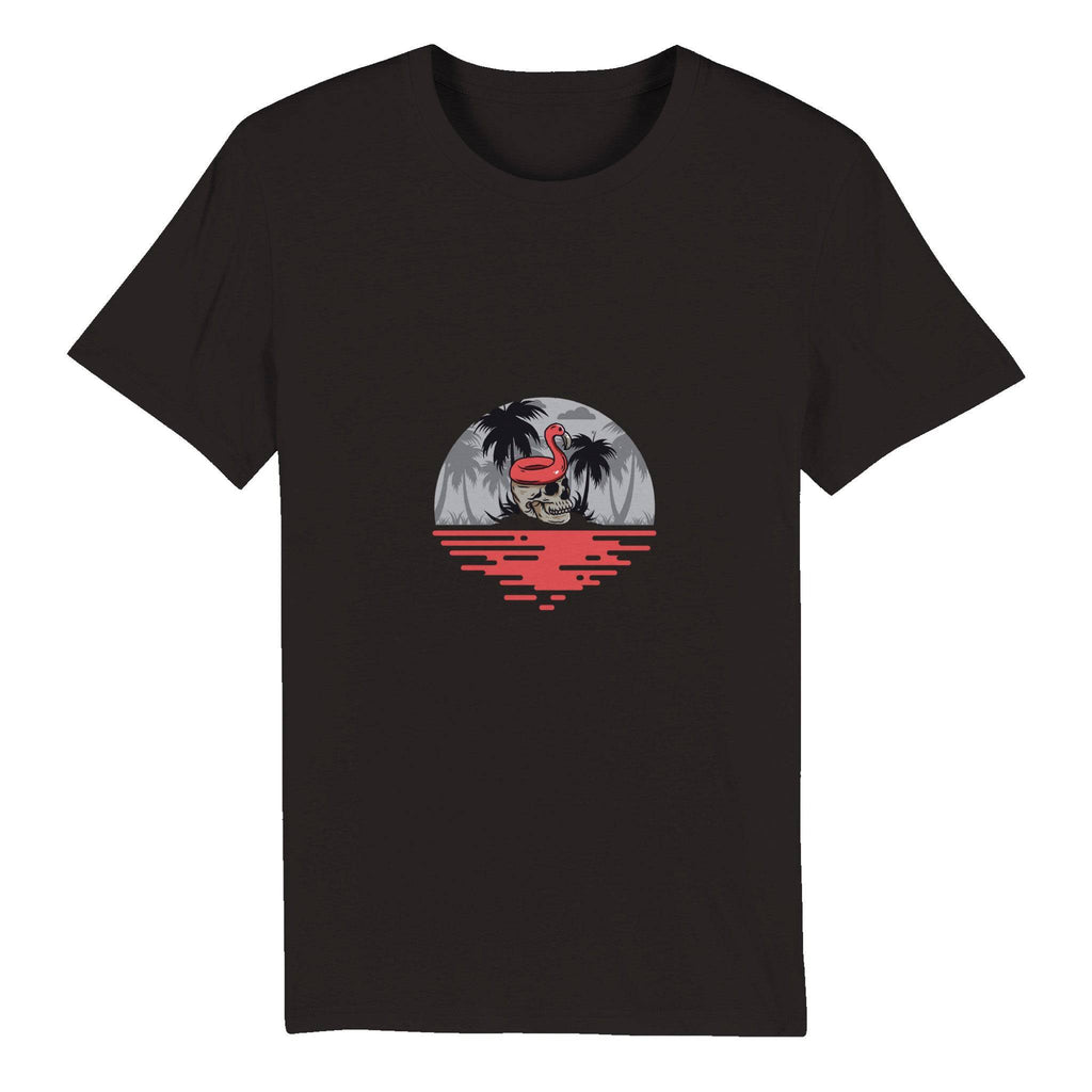 100% Organic Unisex T-shirt/Flamingo-Summer