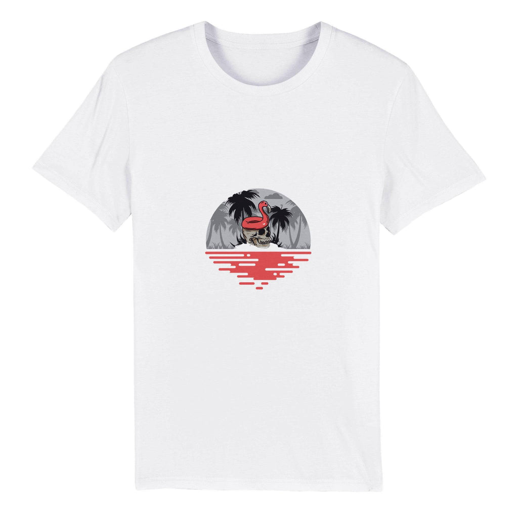 100% Organic Unisex T-shirt/Flamingo-Summer