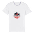 100% Organic Unisex T-shirt/Flamingo-Summer