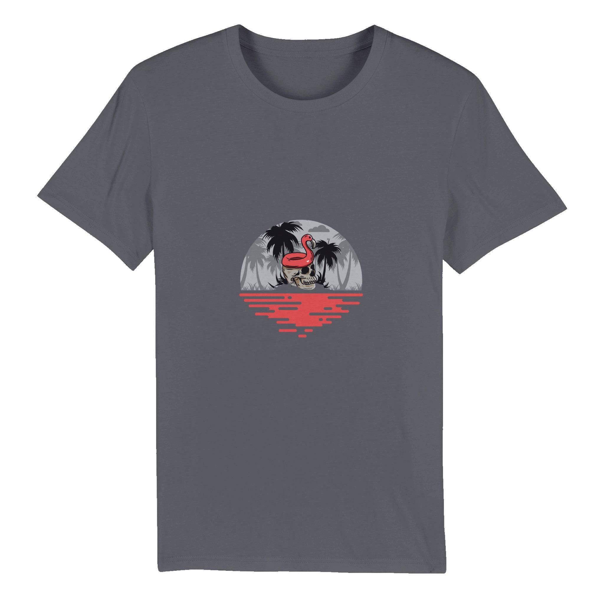 100% Organic Unisex T-shirt/Flamingo-Summer