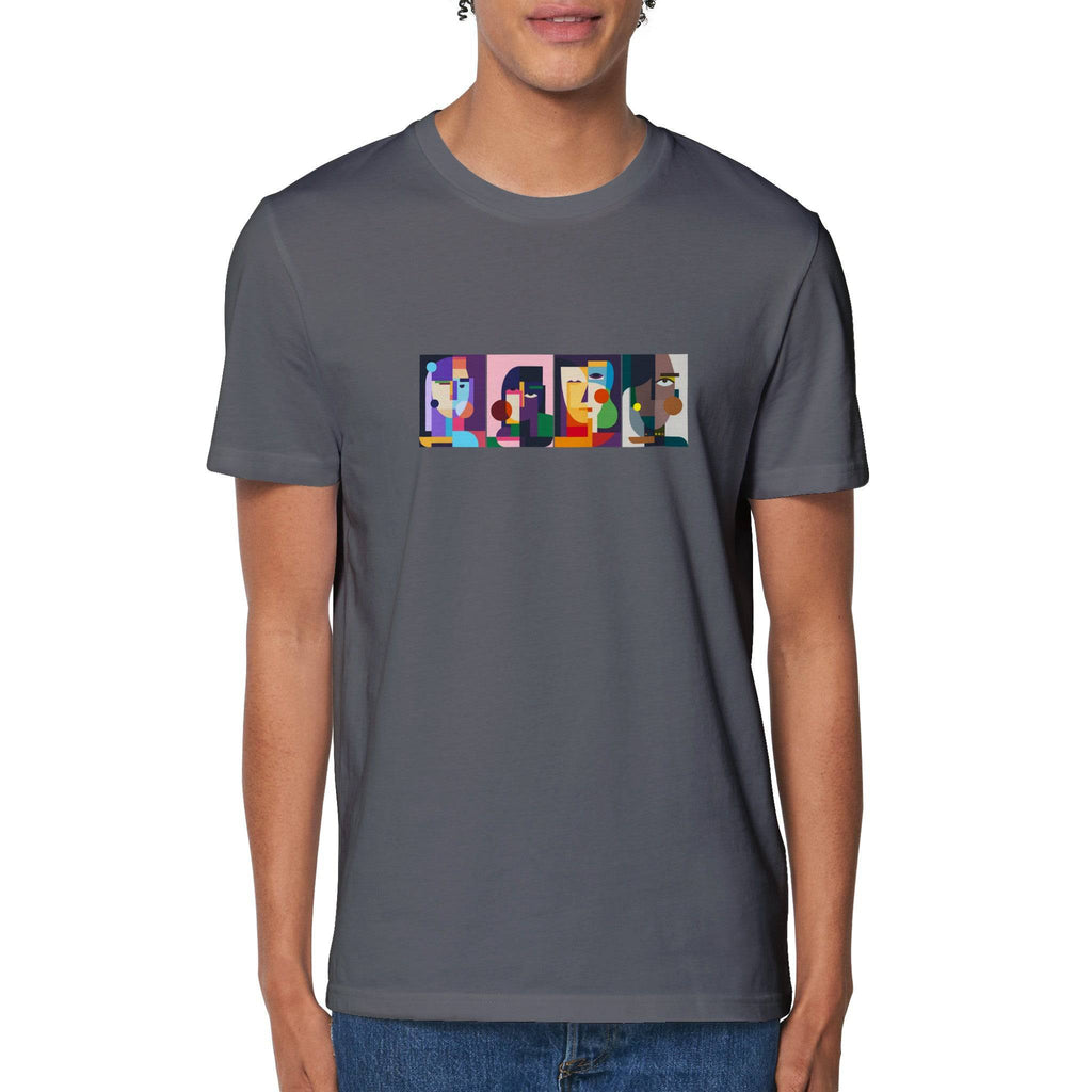 100% Organic Unisex T-shirt/Abstract-Art