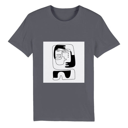 100% Organic Unisex T-shirt/Abstract-Love