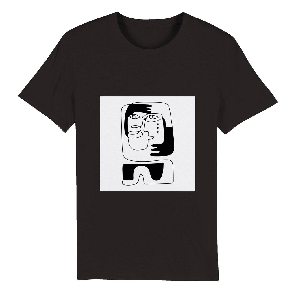 100% Organic Unisex T-shirt/Abstract-Love