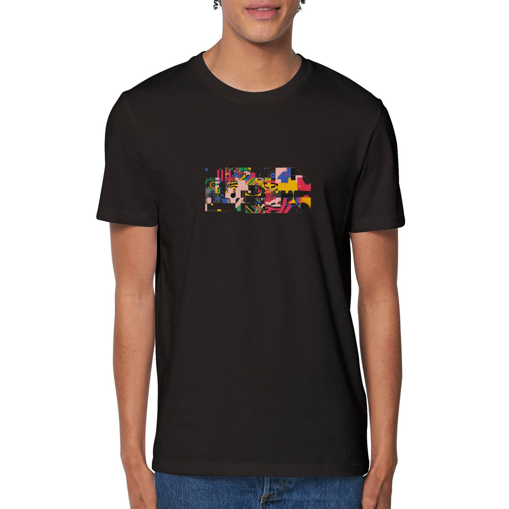 100% Organic Unisex T-shirt/Abstract-Mix