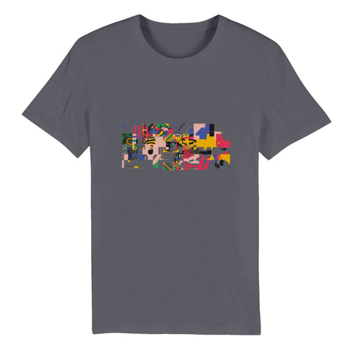 100% Organic Unisex T-shirt/Abstract-Mix