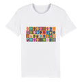 100% Organic Unisex T-shirt/Abstract-People