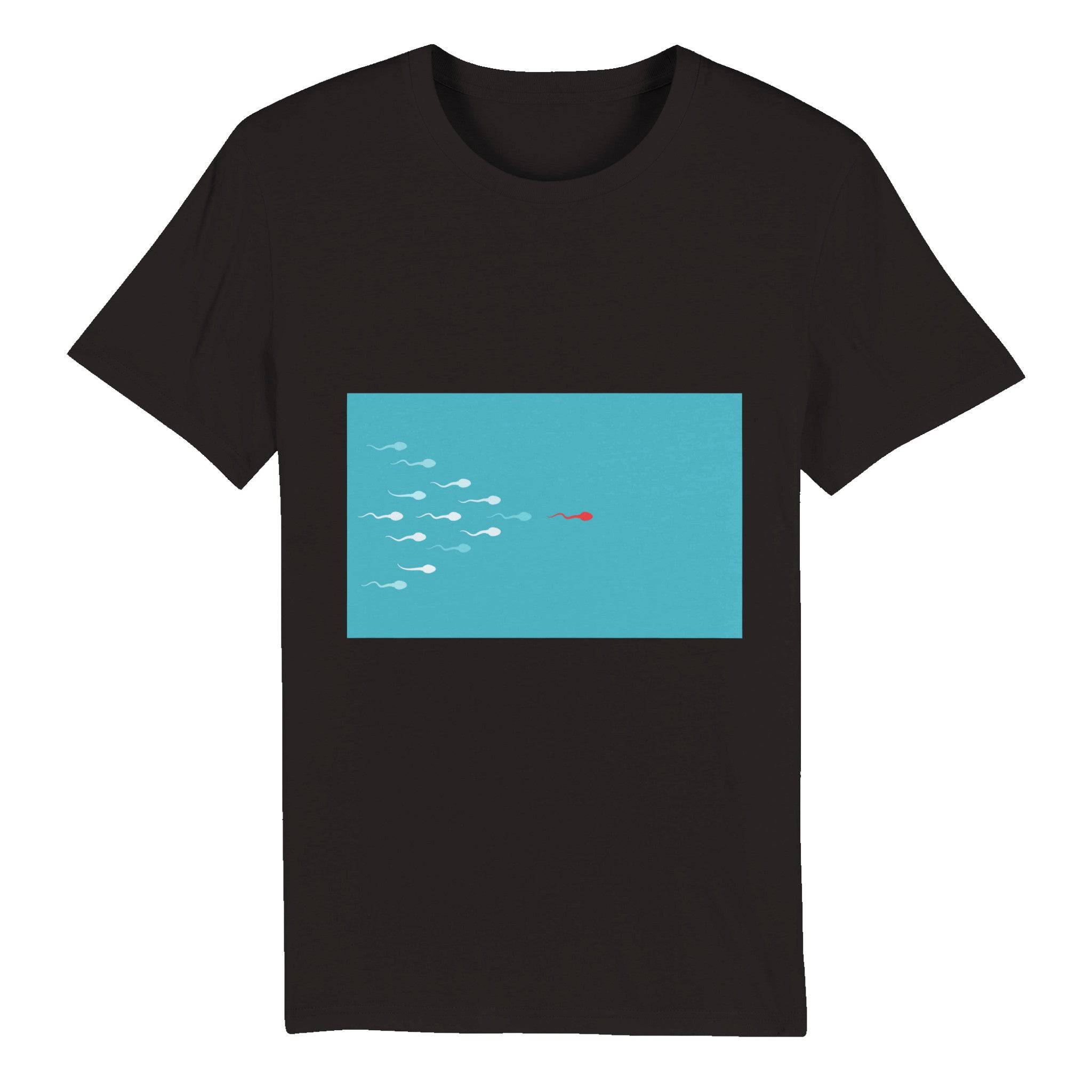 100% Organic Unisex T-shirt/Almost-There