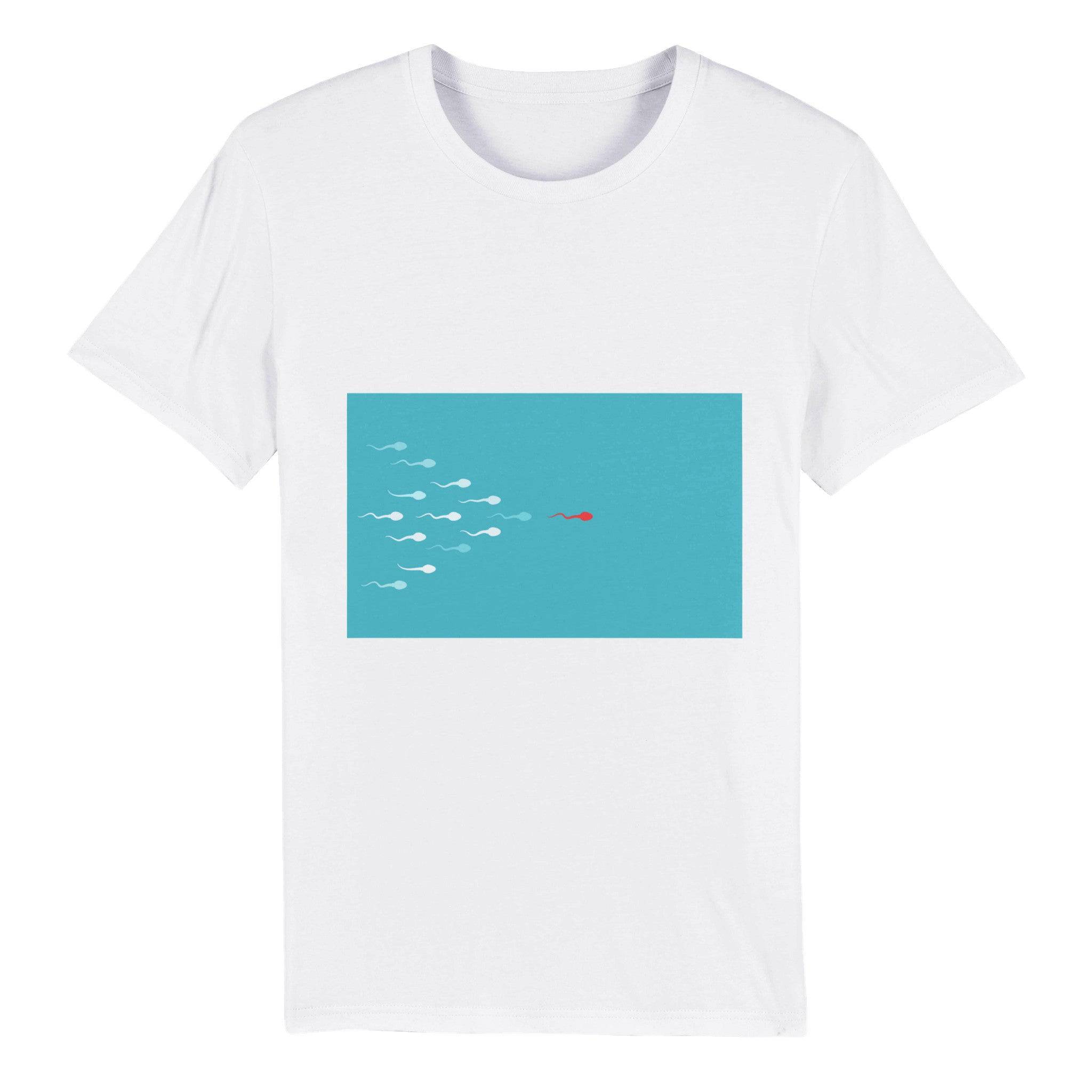 100% Organic Unisex T-shirt/Almost-There