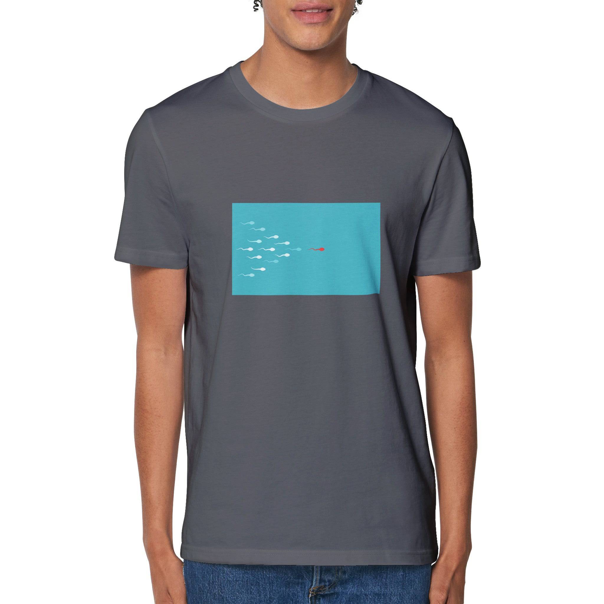 100% Organic Unisex T-shirt/Almost-There