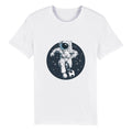 100% Organic Unisex T-shirt/Astronaut-Football
