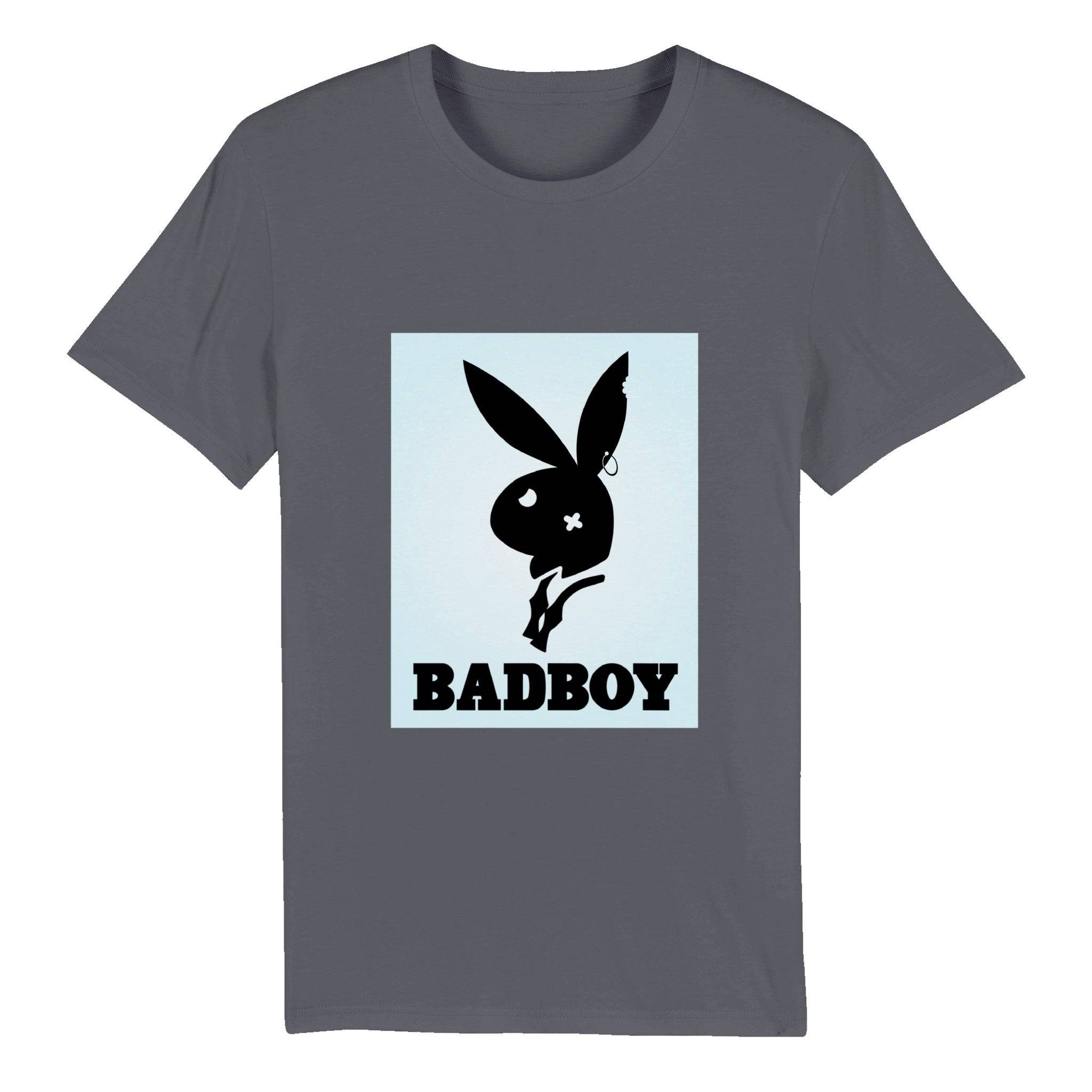100% Organic Unisex T-shirt/Bad-Boy
