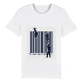 100% Organic Unisex T-shirt/Barcode