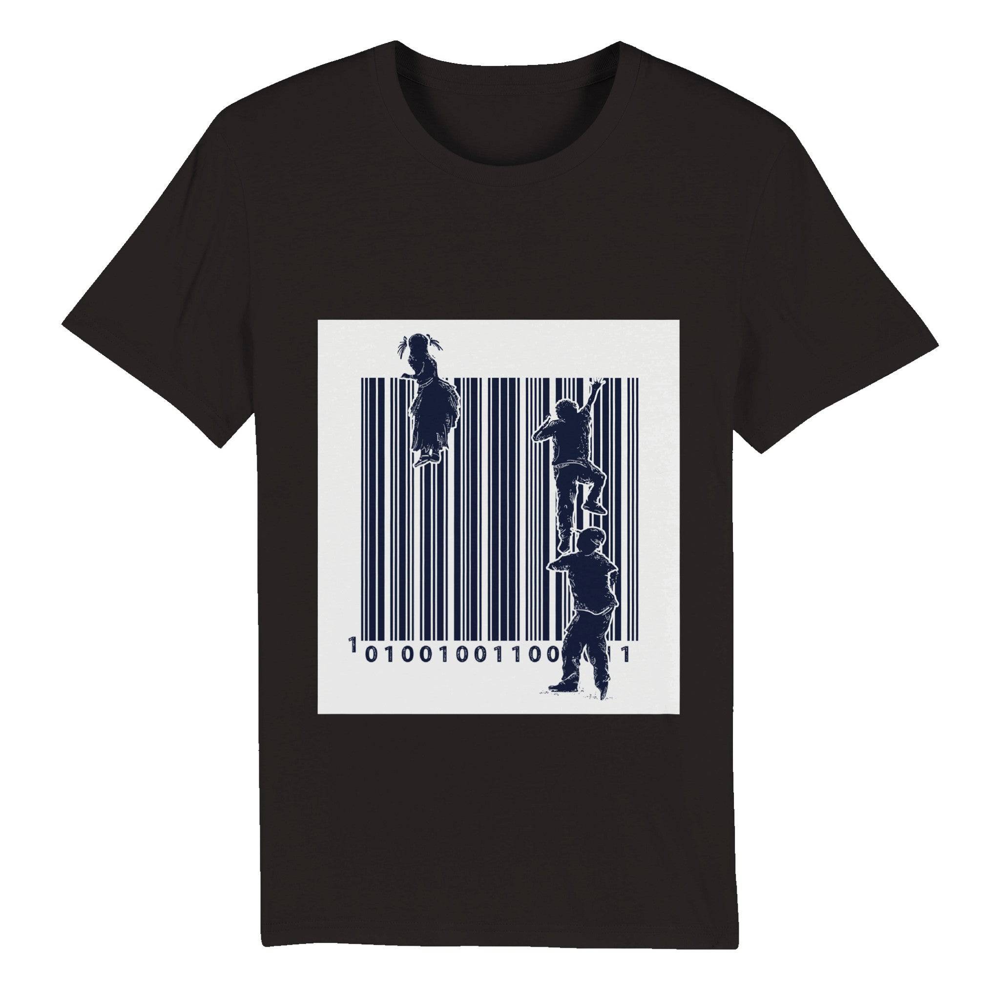 100% Organic Unisex T-shirt/Barcode