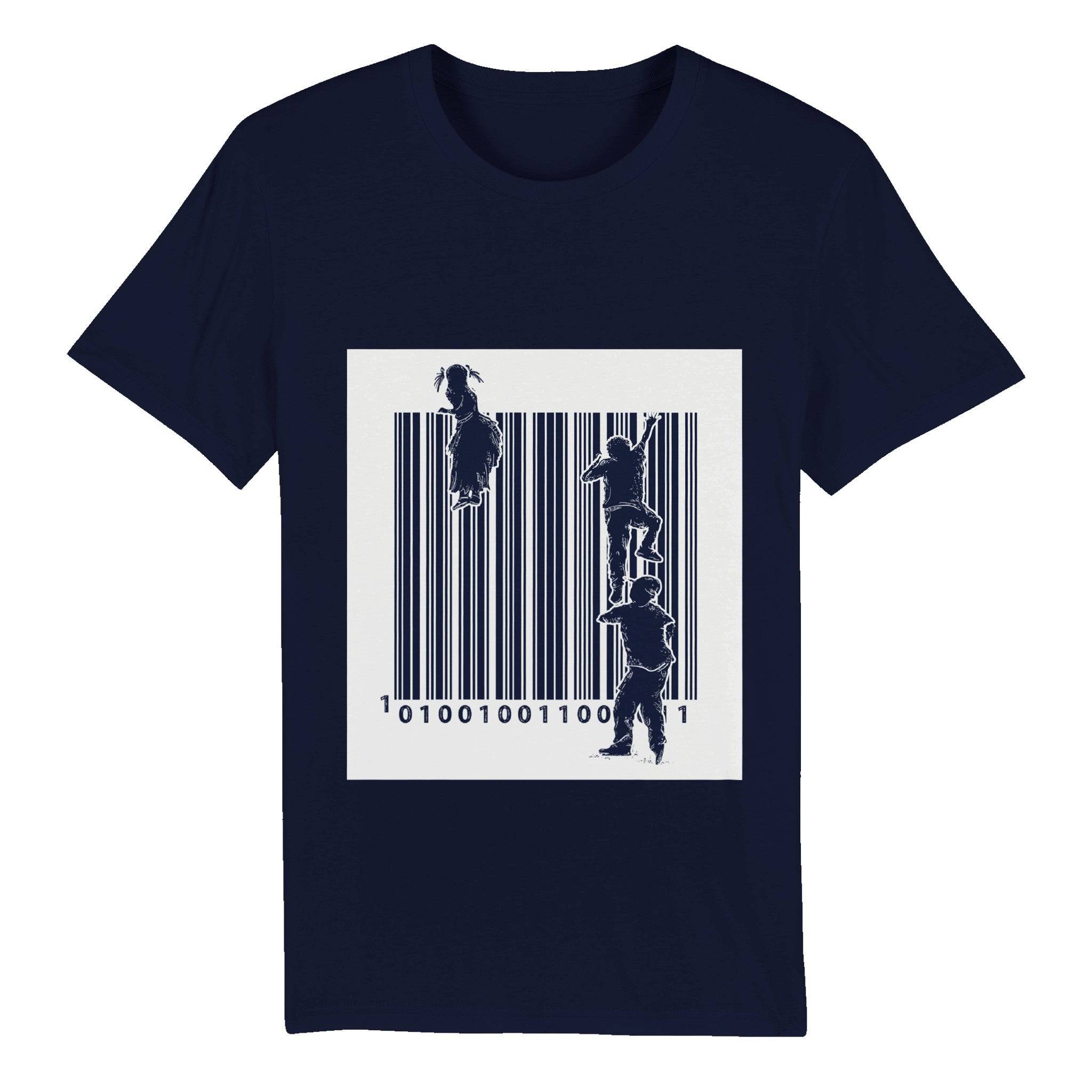 100% Organic Unisex T-shirt/Barcode