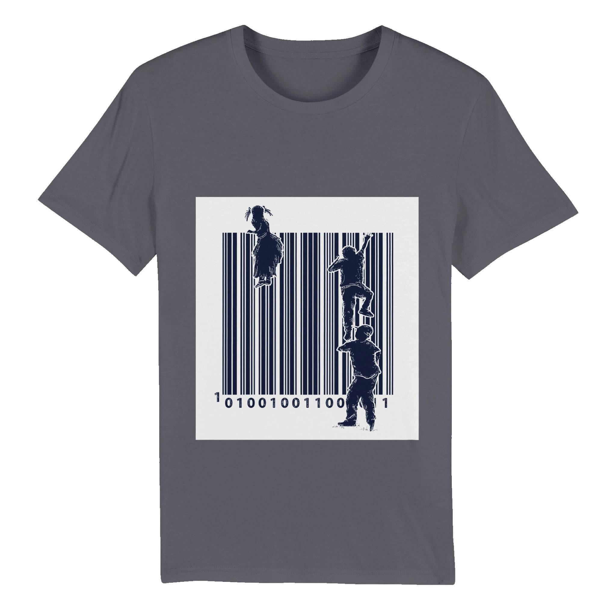 100% Organic Unisex T-shirt/Barcode
