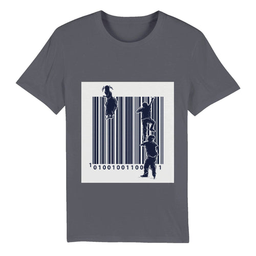 100% Organic Unisex T-shirt/Barcode