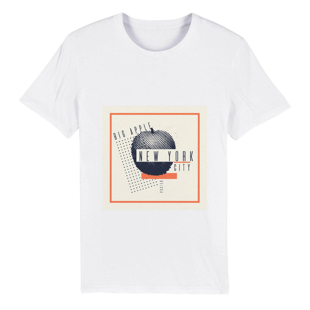 100% Organic Unisex T-shirt/Big-Apple-NY