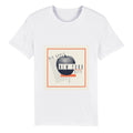 100% Organic Unisex T-shirt/Big-Apple-NY
