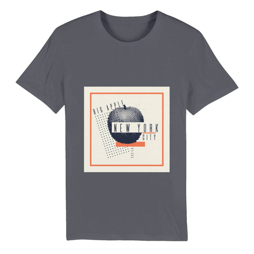 100% Organic Unisex T-shirt/Big-Apple-NY