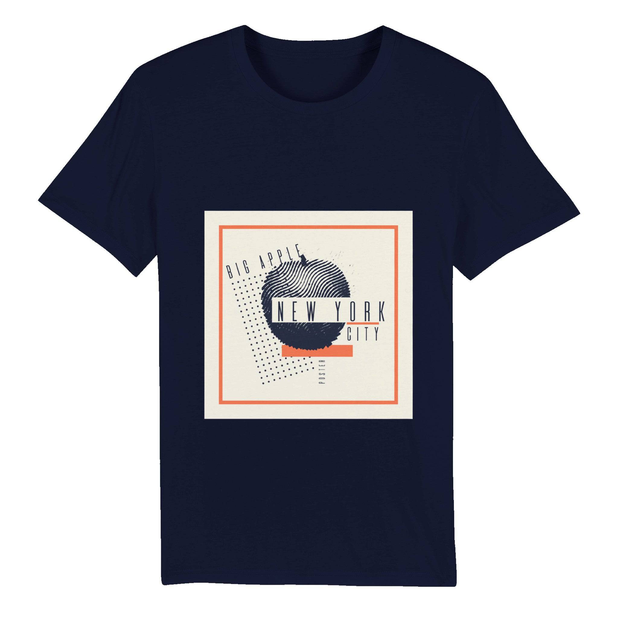 100% Organic Unisex T-shirt/Big-Apple-NY
