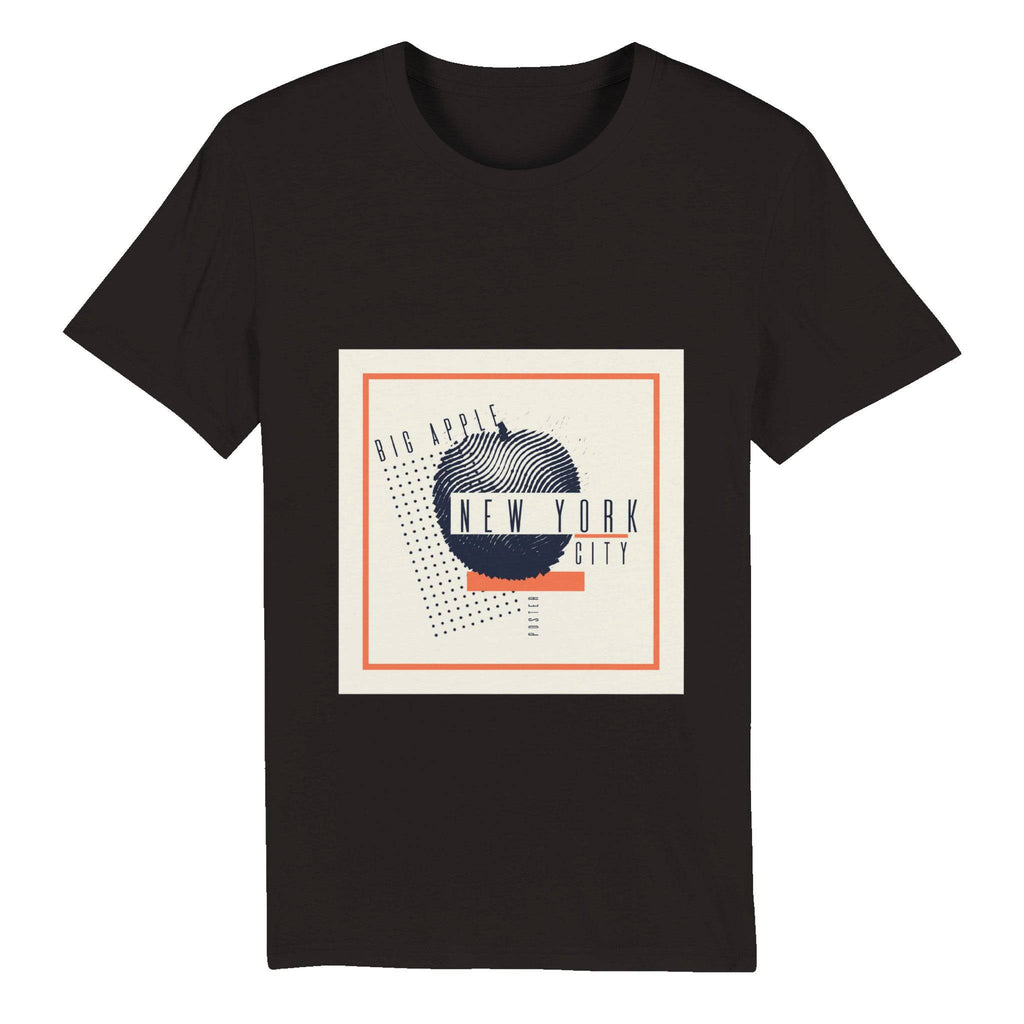 100% Organic Unisex T-shirt/Big-Apple-NY
