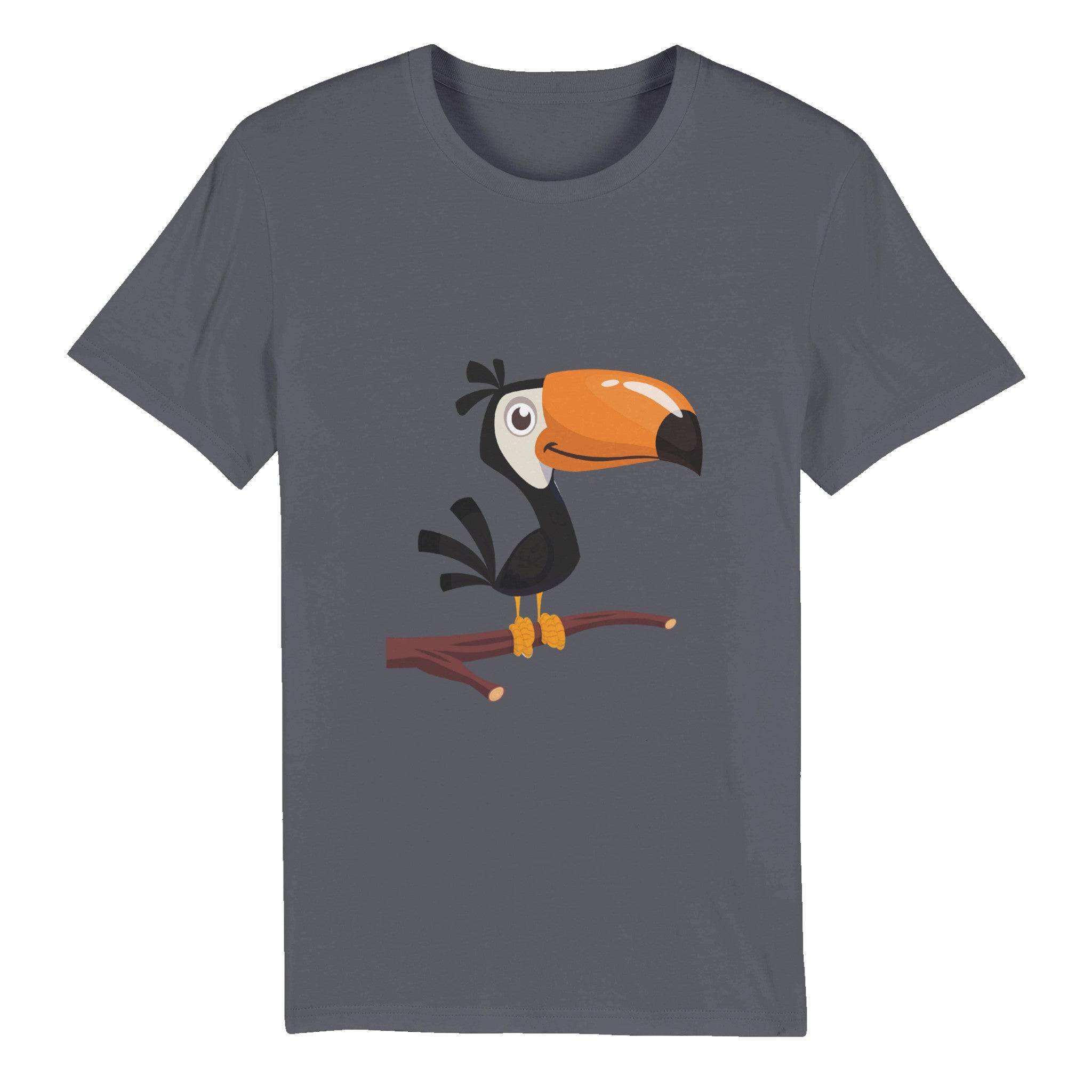 100% Organic Unisex T-shirt/Bird