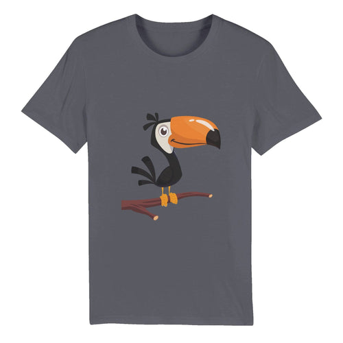 100% Organic Unisex T-shirt/Bird