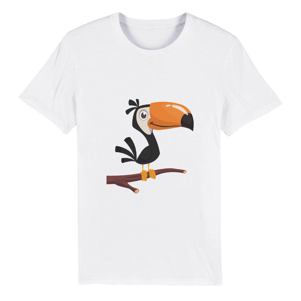 100% Organic Unisex T-shirt/Bird
