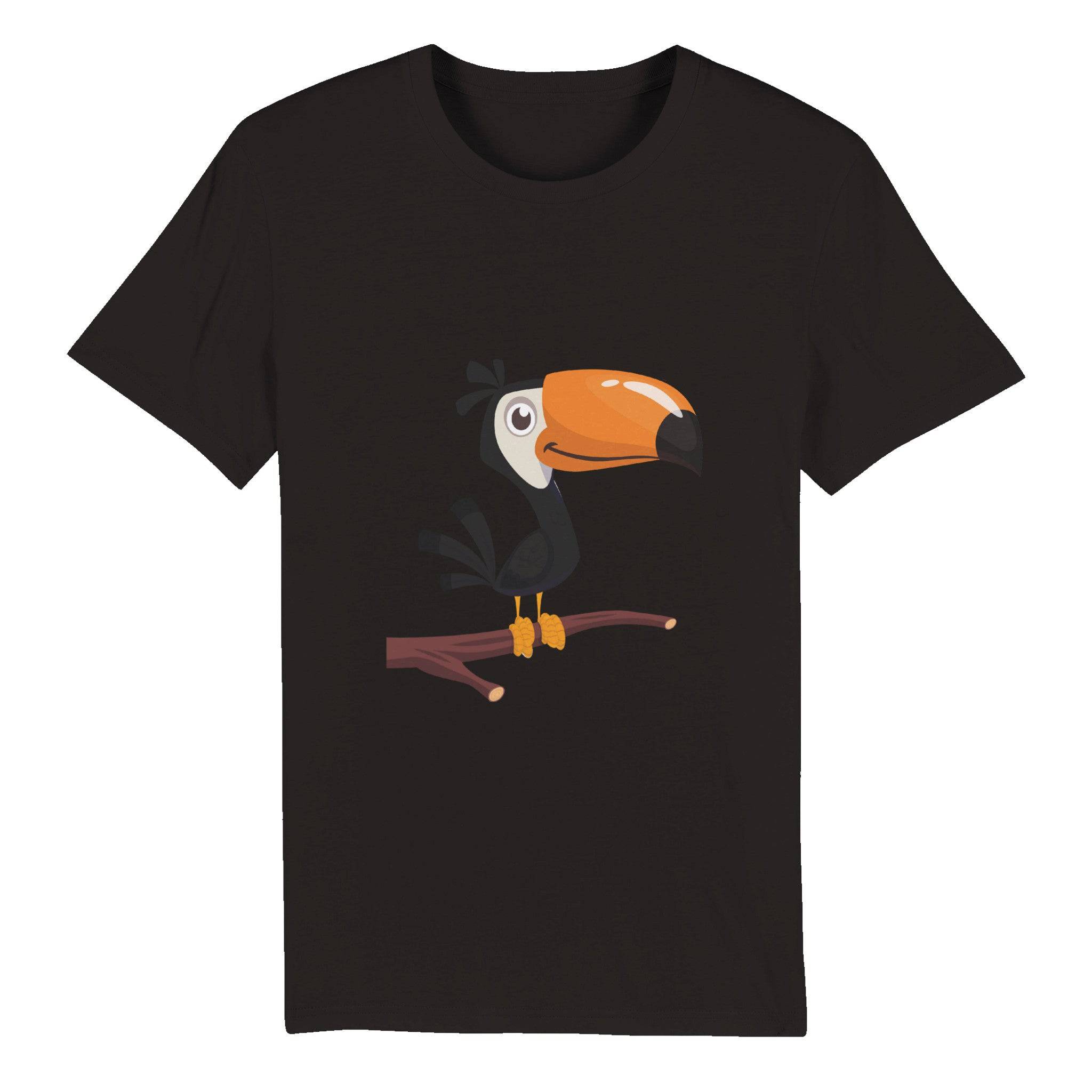 100% Organic Unisex T-shirt/Bird
