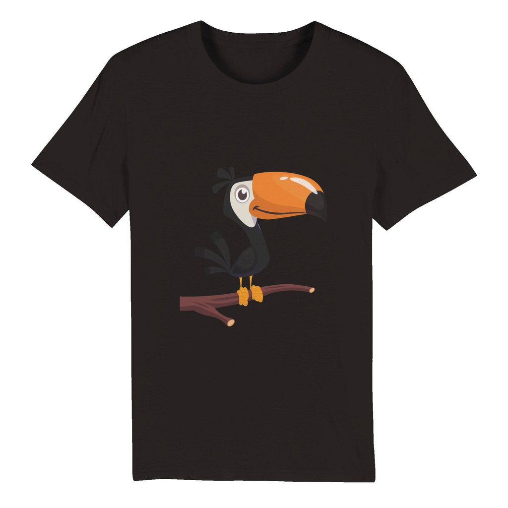 100% Organic Unisex T-shirt/Bird
