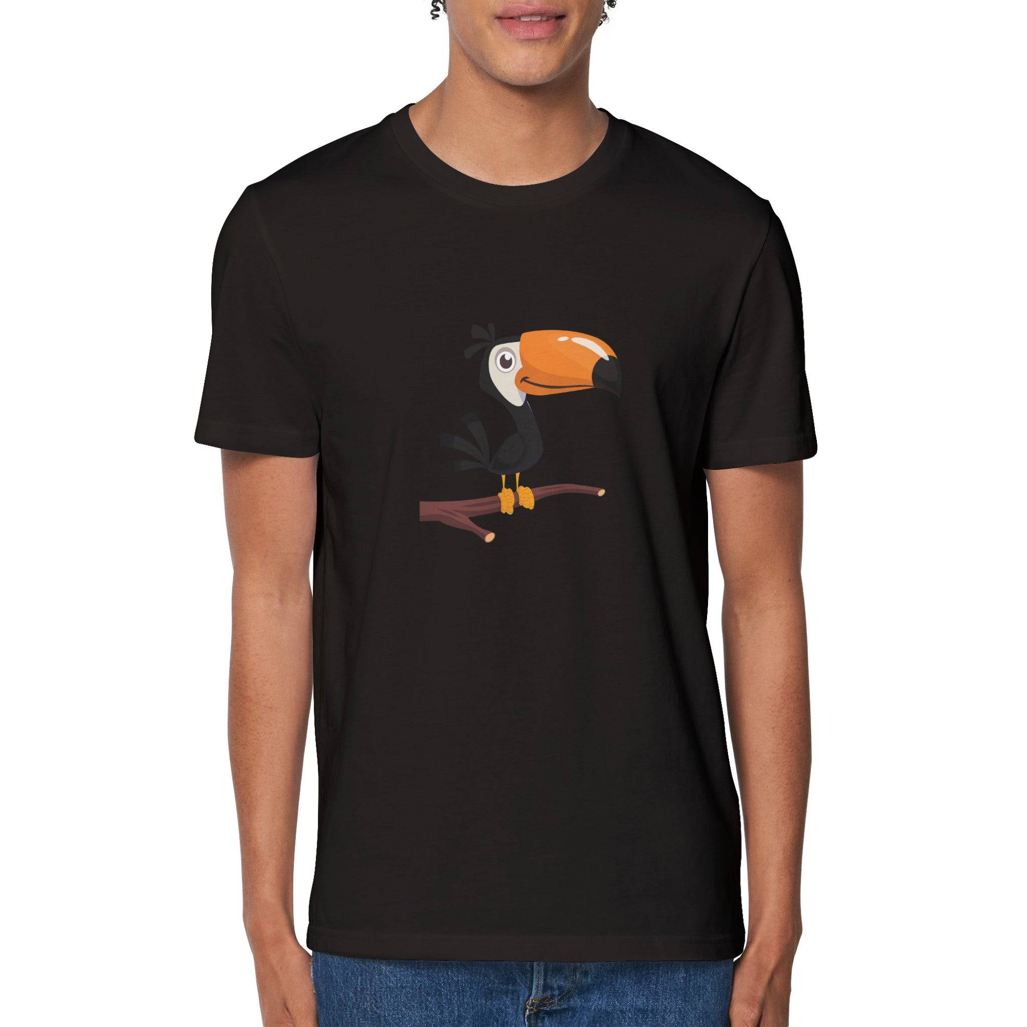 100% Organic Unisex T-shirt/Bird