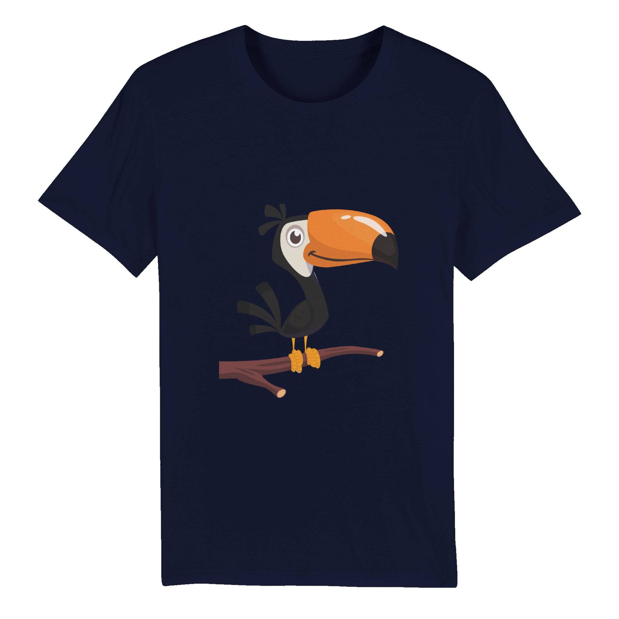 100% Organic Unisex T-shirt/Bird