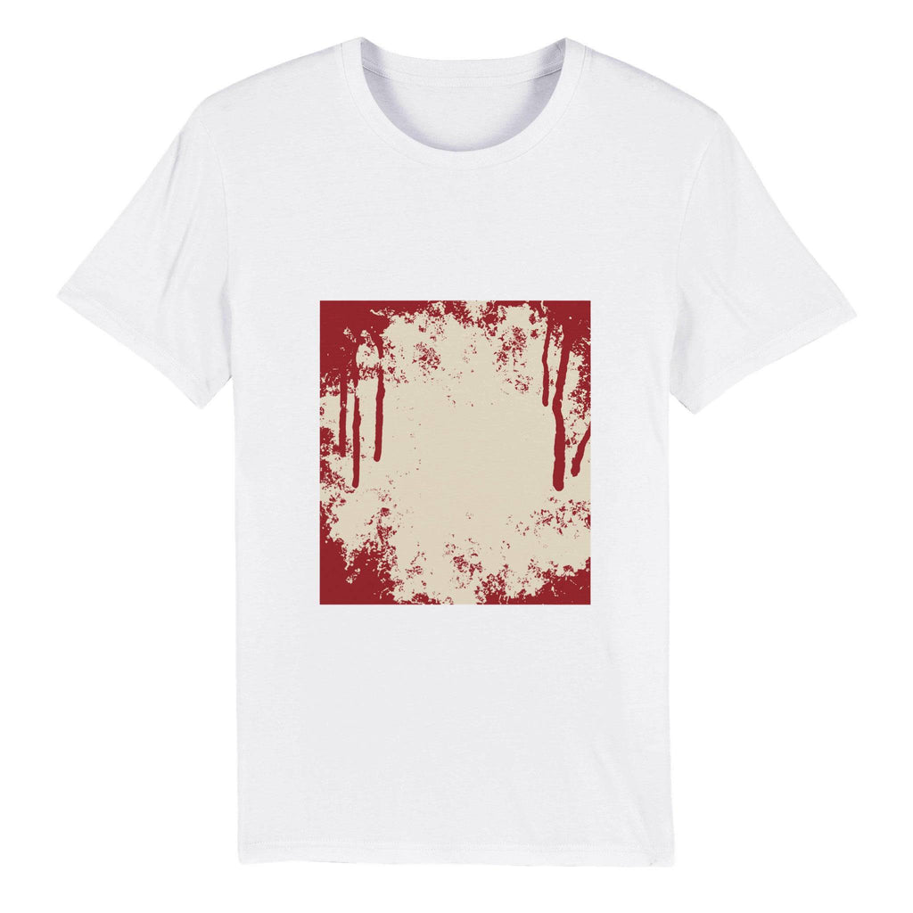100% Organic Unisex T-shirt/Blood-Pattern