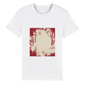 100% Organic Unisex T-shirt/Blood-Pattern
