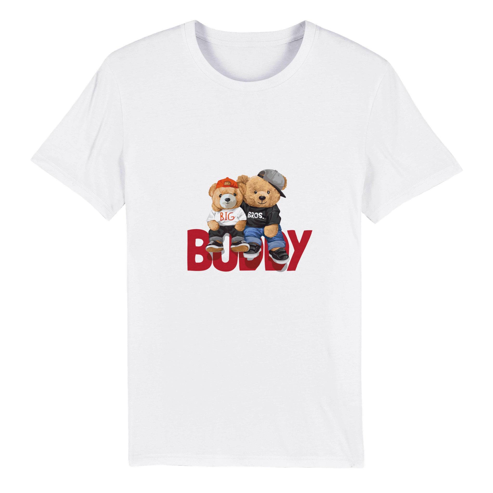 100% Organic Unisex T-shirt/Buddy