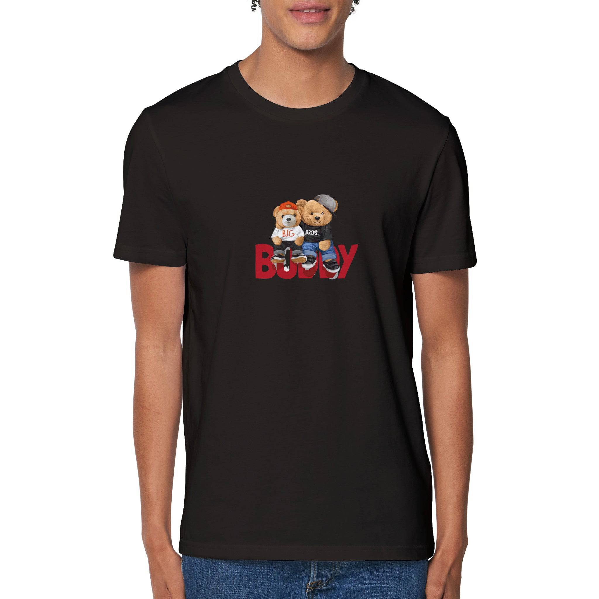 100% Organic Unisex T-shirt/Buddy