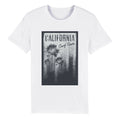 100% Organic Unisex T-shirt/California-Surf-team