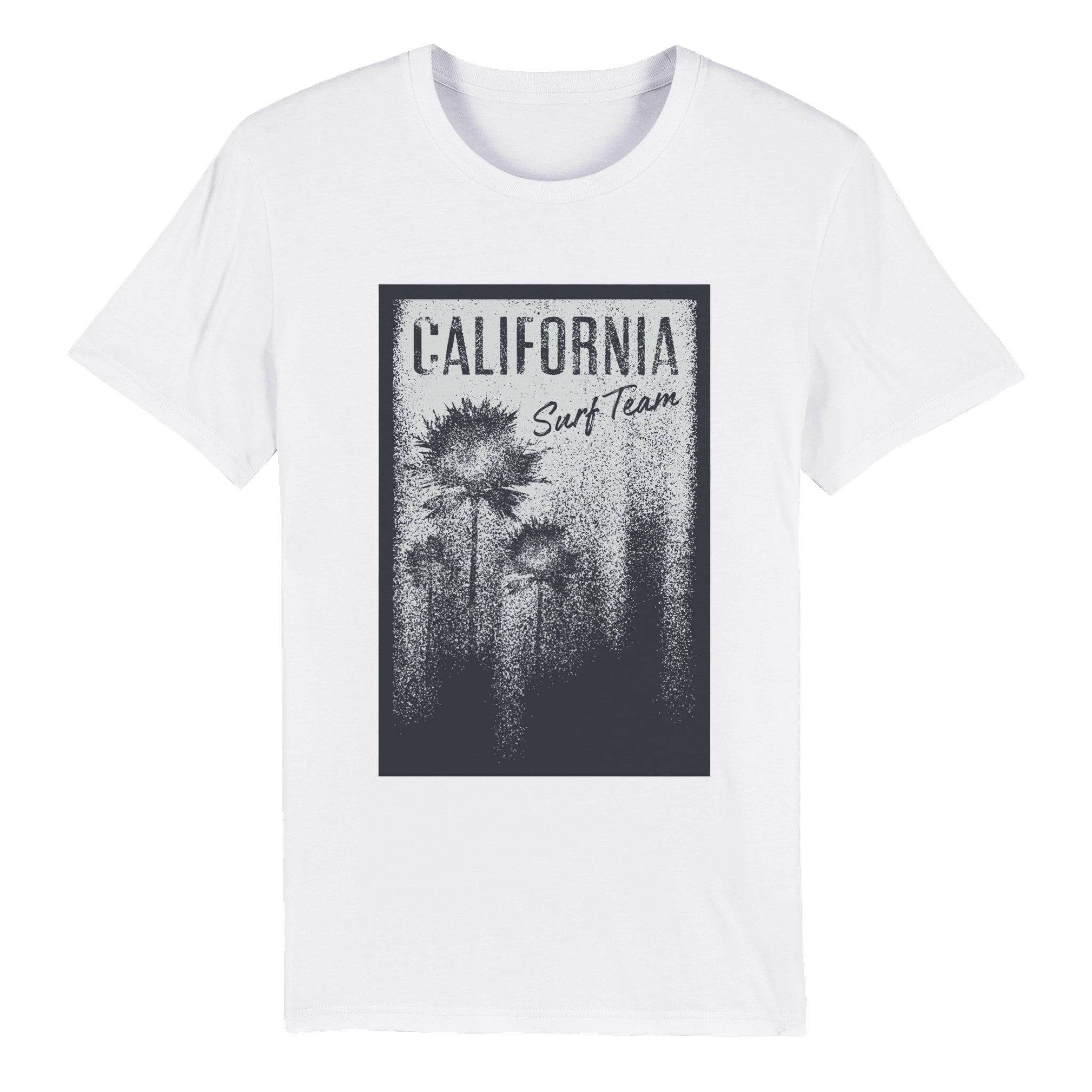 100% Organic Unisex T-shirt/California-Surf-team