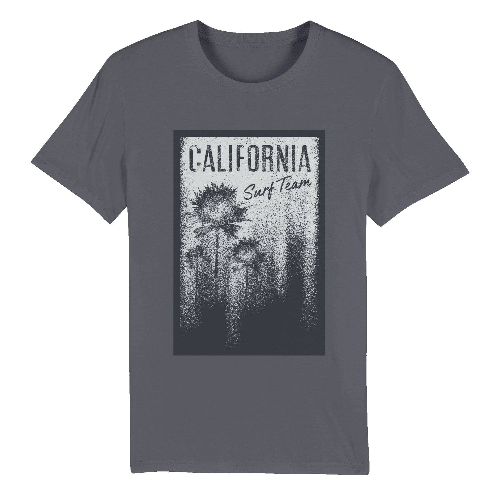 100% Organic Unisex T-shirt/California-Surf-team
