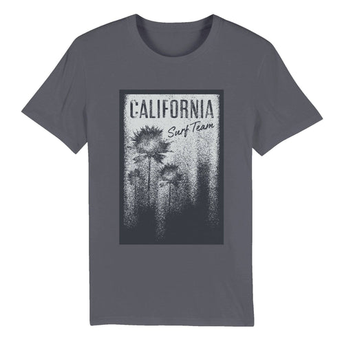 100% Organic Unisex T-shirt/California-Surf-team