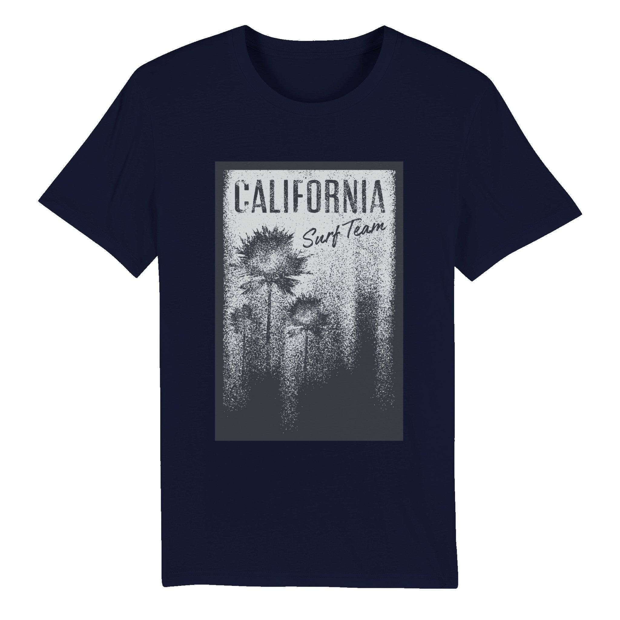 100% Organic Unisex T-shirt/California-Surf-team