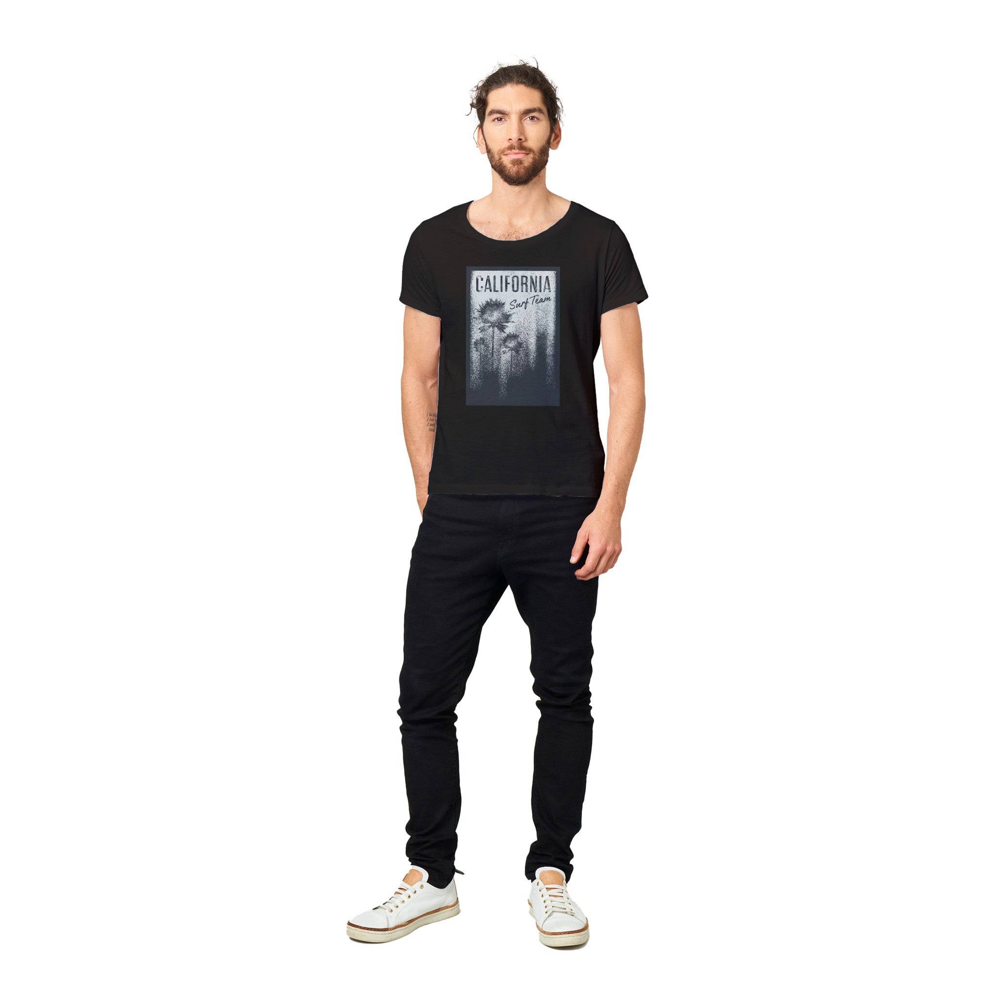 100% Organic Unisex T-shirt/California-Surf-team