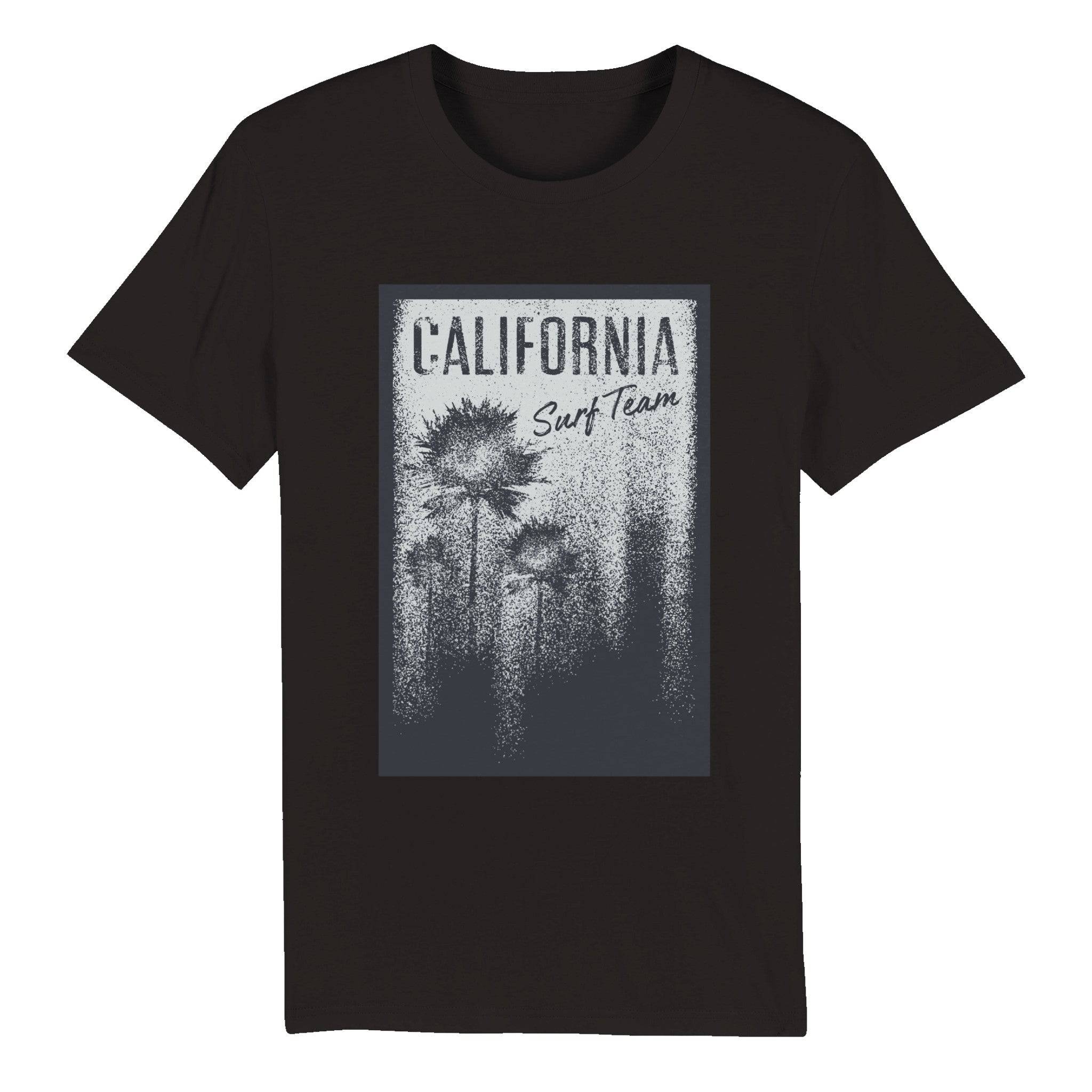100% Organic Unisex T-shirt/California-Surf-team
