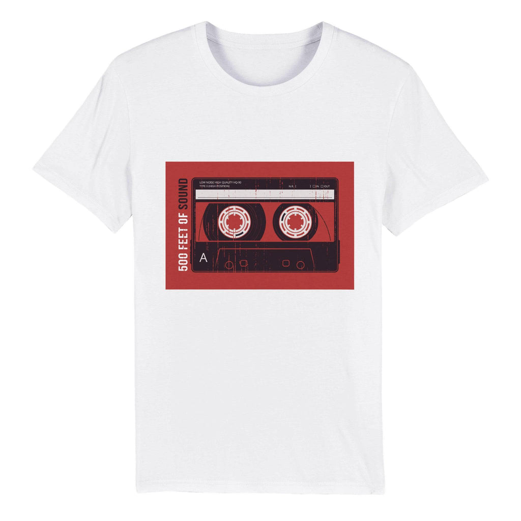 100% Organic Unisex T-shirt/Cassette